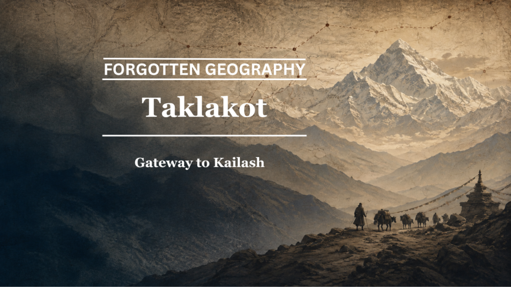 Taklakot: Gateway to Kailash