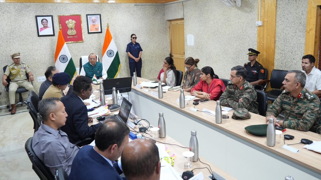 LG Saxena Directs Completion of Rights & Claims Settlement in Protected Wildlife Areas Within Two Months