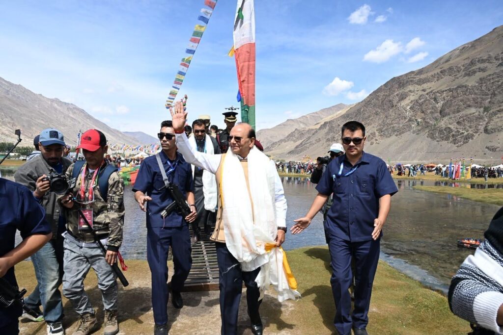 L-G VK Saxena Inaugurates 11th Zanskar Festival, Highlights New District’s Tourism & Connectivity Push