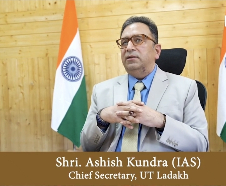Ladakh Advances on Governance Reforms, Recruitment, Constitutional Dialogue and Land Reforms: CS Ashish Kundra