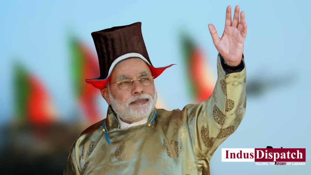 Amid major political, governance push, PM Modi visiting Ladakh this month